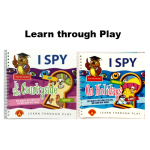 I Spy in the Countryside or I Spy on Holidays Board Books